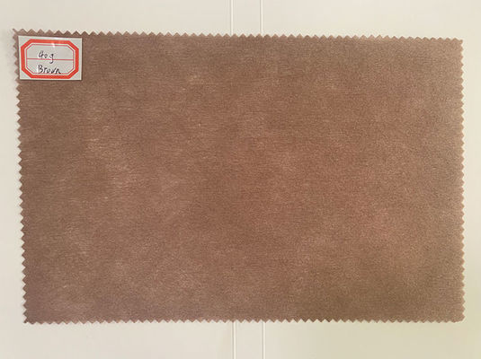 40g สีน้ำตาลอ่อน Spunlaced ไม่ทอฐานของพลาสเตอร์, ผ้าพันแผลกาวพิมพ์ Woodpulp PP Spunlace Fabric