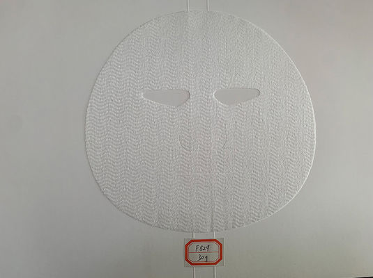 30g ออสเตรีย Tencel, เส้นใยกรดไฮยาลูโรนิก Spunlace Nonwoven Fabric Facial Beauty Mask, Eye Mask