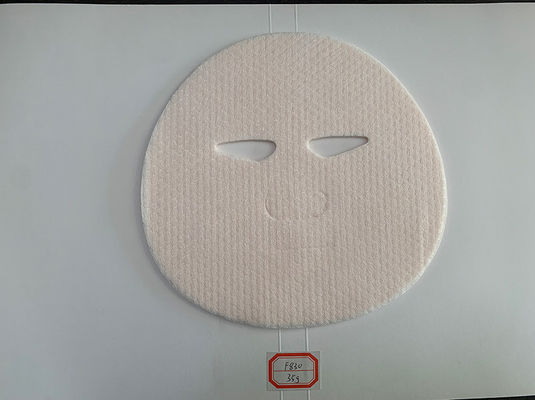 35g ออสเตรีย Tencel, Red Toona Fiber Spunlace Nonwoven Fabric Facial Beauty Mask, Eye Mask