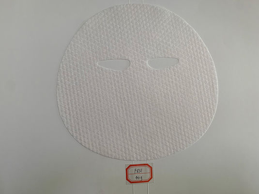40g ออสเตรีย Tencel, Wild Rose Fibre, Nicotinamide Fiber Spunlace Nonwoven Fabric Facial Beauty Mask, Eye Mask