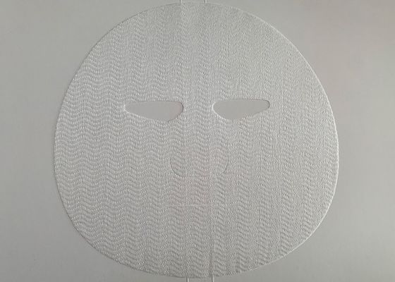 35g ออสเตรีย Tencel, เส้นใยกรดไฮยาลูโรนิก Spunlace Nonwoven Fabric Facial Beauty Mask, Eye Mask
