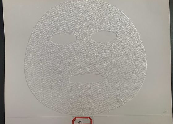 35g Spunlace นอนวูฟเวนออสเตรีย Tencel &amp; Cellulose Acetate Fiber W Grain Facial Beauty Mask