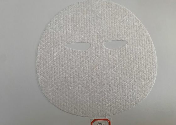 40g ออสเตรีย Tencel, Red Toona Fiber Spunlace Nonwoven Fabric Facial Beauty Mask, Eye Mask