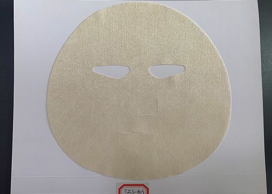 25g 100% ใยไผ่ Spunlaced Non-Woven Facial Mask, Eye Mask