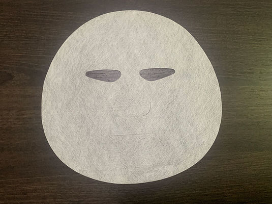 47g ออสเตรีย Tencel, Cupro และ Bamboo Fiber Spunlace ผ้านอนวูฟเวนสำหรับหน้ากากความงามบนใบหน้า, Eye Mask