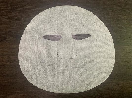 28g Tencel และใยไผ่ Spunlace ผ้านอนวูฟเวนสำหรับหน้ากากความงามบนใบหน้า, Eye Mask