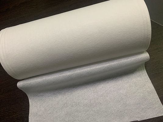 50g Matt Tencel, Lenzing Viscose และ EP Dacron Spunlace ผ้านอนวูฟเวนสำหรับพอกหน้าเพื่อความงามบนใบหน้า, มาส์กตา