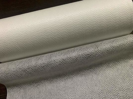 28g ออสเตรีย Tencel และ Diatomite Fiber Spunlace ผ้านอนวูฟเวนสำหรับหน้ากากความงามบนใบหน้า, Eye Mask