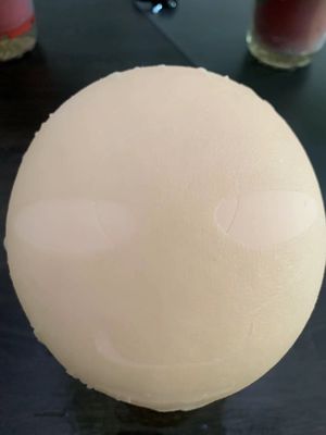 50g 100% Mint Fiber Spunlace ผ้านอนวูฟเวนสำหรับหน้ากากความงามบนใบหน้า, Eye Mask