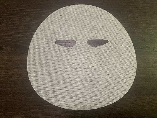 50g 100% Janpan Cupro Spunlace ผ้านอนวูฟเวนสำหรับหน้ากากความงามบนใบหน้า, Eye Mask
