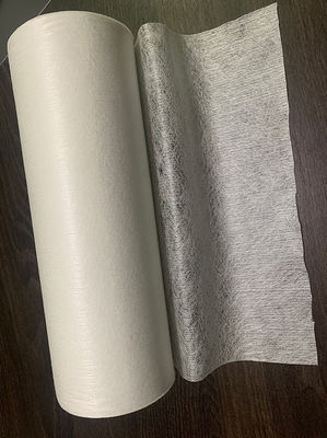 25g 100% ออสเตรีย Tencel Spunlace ผ้านอนวูฟเวนสำหรับมาสก์ความงามบนใบหน้า, มาส์กตา