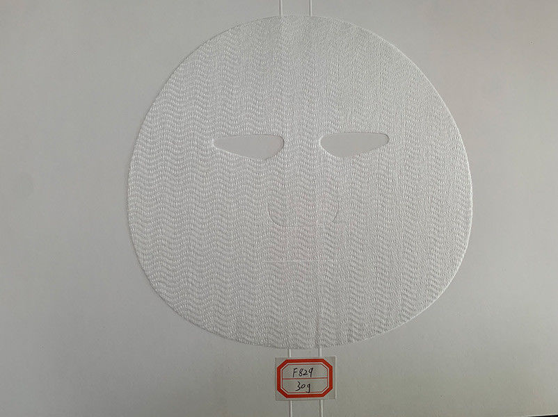 30g ออสเตรีย Tencel, เส้นใยกรดไฮยาลูโรนิก Spunlace Nonwoven Fabric Facial Beauty Mask, Eye Mask