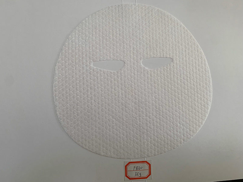 35g ออสเตรีย Tencel, Red Toona Fiber Spunlace Nonwoven Fabric Facial Beauty Mask, Eye Mask