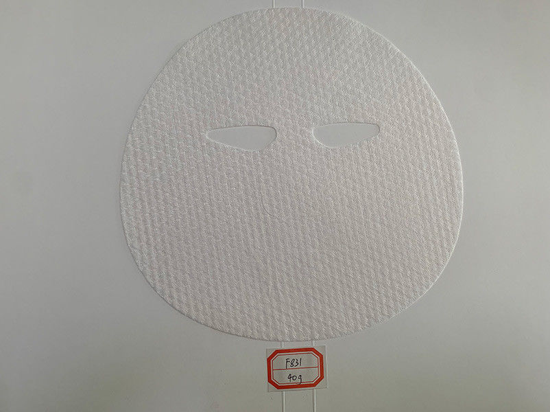 40g ออสเตรีย Tencel, Wild Rose Fibre, Nicotinamide Fiber Spunlace Nonwoven Fabric Facial Beauty Mask, Eye Mask