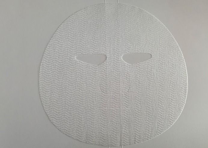 25g ออสเตรีย Tencel, เส้นใยกรดไฮยาลูโรนิก Spunlace Nonwoven Fabric Facial Beauty Mask, Eye Mask