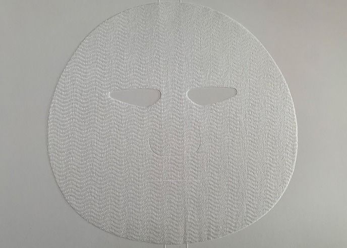 35g ออสเตรีย Tencel, เส้นใยกรดไฮยาลูโรนิก Spunlace Nonwoven Fabric Facial Beauty Mask, Eye Mask