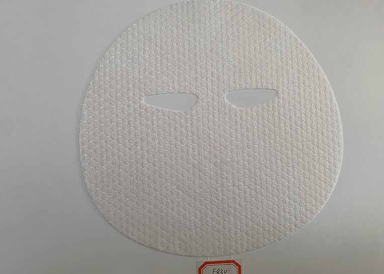 40g ออสเตรีย Tencel, Red Toona Fiber Spunlace Nonwoven Fabric Facial Beauty Mask, Eye Mask