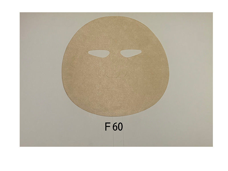 40g 100% ว่านหางจระเข้ไฟเบอร์ Spunlace Nonwoven Fabric สำหรับ Facial Beaty Mask, Eye Mask