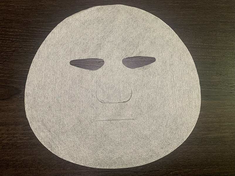 50g 100% Mint Fiber Spunlace ผ้านอนวูฟเวนสำหรับหน้ากากความงามบนใบหน้า, Eye Mask