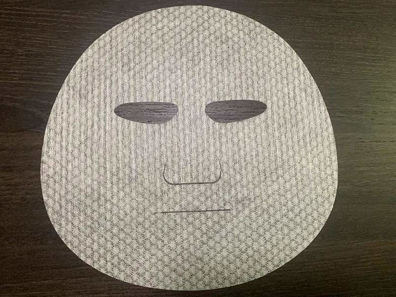 35g ออสเตรีย Tencel &amp; Cellulose Acetate Fiber Spunlace ผ้านอนวูฟเวนสำหรับ Facial Beauty Mask, Eye Mask