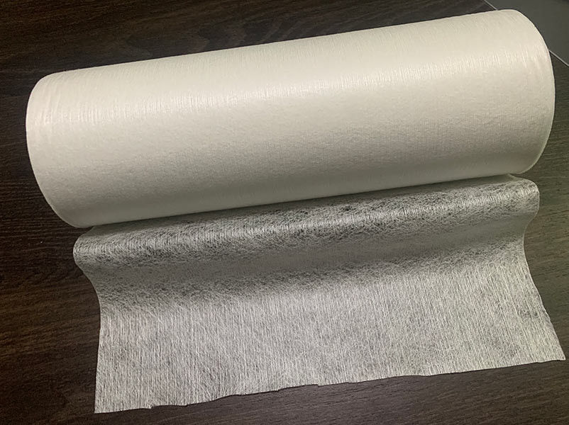 23g 100% ออสเตรีย Tencel Spunlace ผ้านอนวูฟเวนสำหรับมาสก์ความงามบนใบหน้า, มาส์กตา