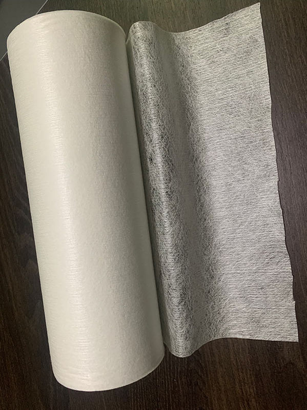 25g 100% ออสเตรีย Tencel Spunlace ผ้านอนวูฟเวนสำหรับมาสก์ความงามบนใบหน้า, มาส์กตา