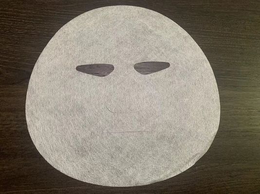 37g Tencel และ Cupro Spunlace ผ้านอนวูฟเวนสำหรับหน้ากากความงามบนใบหน้า, Eye Mask
