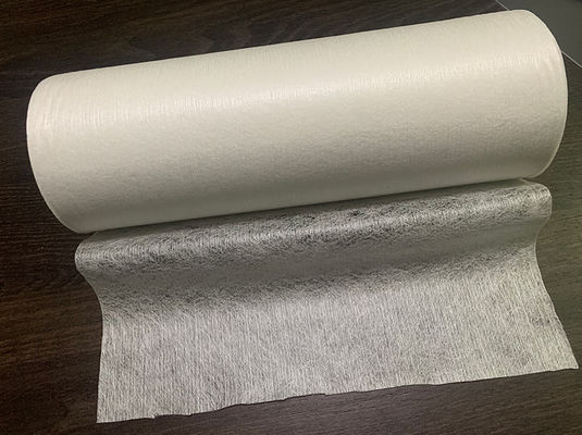 23g 100% ออสเตรีย Tencel Spunlace ผ้านอนวูฟเวนสำหรับมาสก์ความงามบนใบหน้า, มาส์กตา
