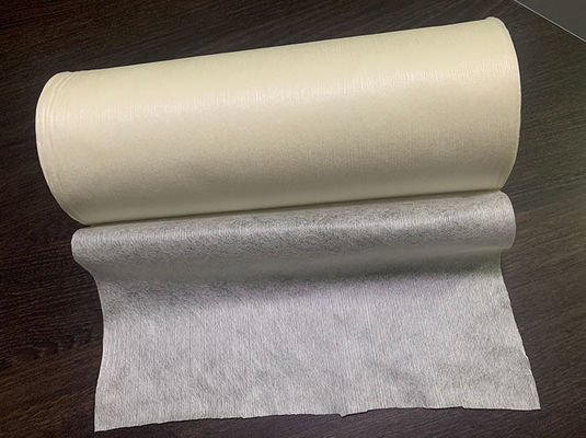 32g 100% ออสเตรีย Tencel Spunlace ผ้านอนวูฟเวนสำหรับมาสก์ความงามบนใบหน้า, มาส์กตา